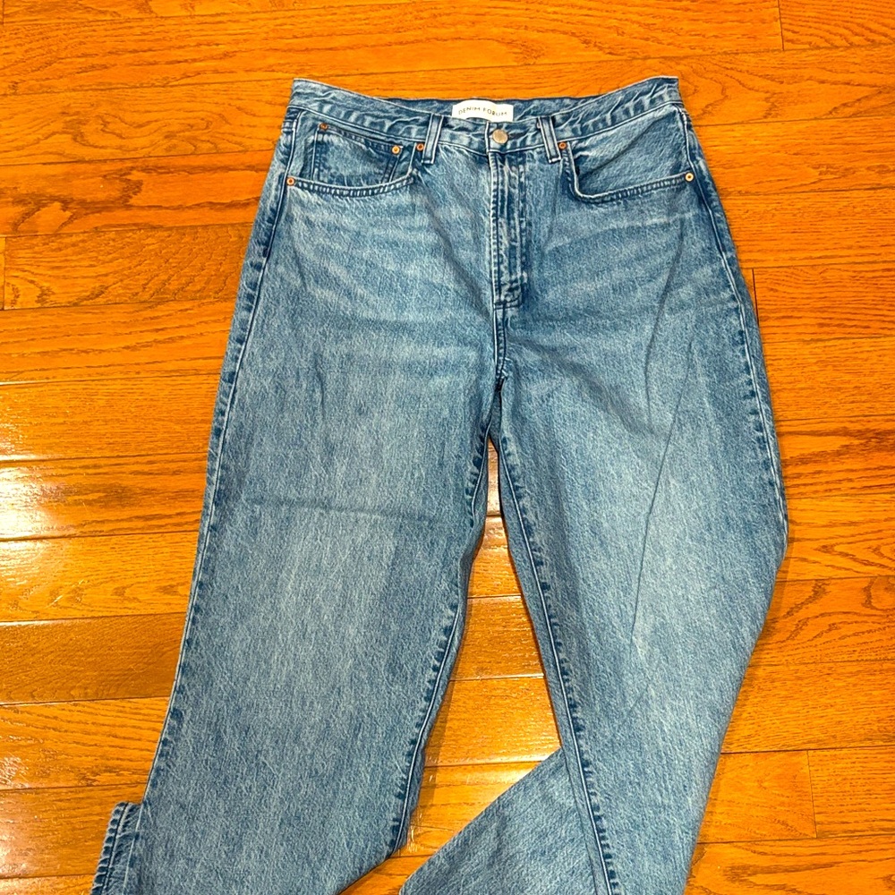 Denim Forum The Farrah High Rise Jeans